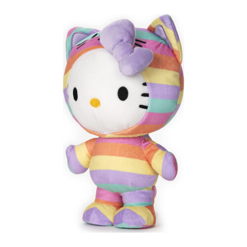 GUND GUND Sanrio Hello Kitty Παιχνίδι με Ουράνιο Τόξο, Μαλακό Ζώο για 1+ Ετών, 9.5” 1