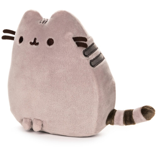 GUND GUND Pusheen The Cat Squisheen Plush, Γκρι, 6" 2