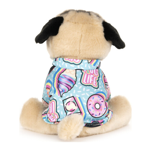 GUND GUND Doug Der Pug Donut Plüschtier, 9" 2