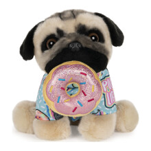GUND Doug Der Pug Donut Plüschtier, 9"