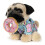 GUND GUND Doug Der Pug Donut Plüschtier, 9" 2