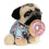 GUND GUND Doug Der Pug Donut Plüschtier, 9" 4