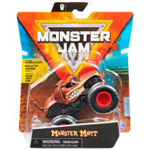Monster Jam ?p?s? ? Monster Mutt Monster Truck Die-Cast ??? a Ruff Crowd Series ??? a?a 1:64