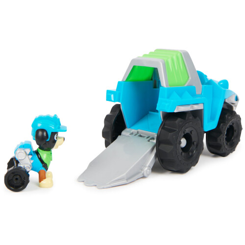 Paw Patrol Paw Patrol, Rex Το Όχημα Διάσωσης Δεινοσαύρων με Φιγούρα, Παιχνίδια για Παιδιά 3+ 2