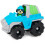 Paw Patrol Paw Patrol, Rex Το Όχημα Διάσωσης Δεινοσαύρων με Φιγούρα, Παιχνίδια για Παιδιά 3+ 4