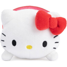 GUND Sanrio Hello Kitty Sashimi Peluche, Animal de Peluche Premium, Rojo/Blanco, 6"