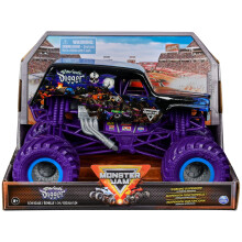 Monster Jam, Camion Monstre Son-uva Digger, Véhicule Die-Cast, Échelle 1:24, Jouets pour Enfants À Partir de 3 Ans