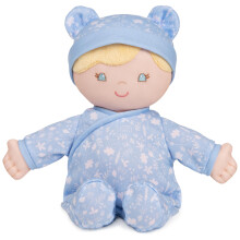 Mu eca de peluche sostenible GUND Baby, hecha con materiales reciclados para beb s y reci n nacidos, color azul, 12