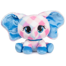 GUND P.Lushes Pets Juicy Jam Collection Lauren L Phante Elefante Animal de Peluche Rosa/Azul 6