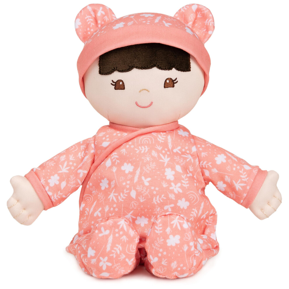 Gund Baby Nachhaltige Babypuppe, Pl Schpuppe Aus Recycelten Materialien F R Babys Und Neugeborene, Poppy 12-image