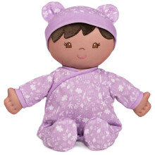 Mu eca de peluche sostenible GUND Baby, hecha con materiales reciclados, para beb s y reci n nacidos, color morado, 12