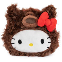 GUND Sanrio Hello Kitty Philbin Plyov taticka se zipem pro deti od 1 roku hned 5,5
