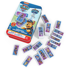 Spin Master Games - PAW Patrol Domino - the classic game with the fur friends for 2-4 players from 5 years
