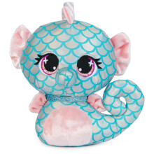 Gund P.Lushes Designer mode k?ledyr Mel Dives Premium s?hest udstoppet dyr Pink og Teal 6