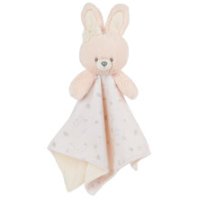 GUND Baby Sustainably Soft Bunny Lovey Plyov deka vyroben ze 100% recyklovanch materilu pro miminka a novorozence Ruov/krmov 10
