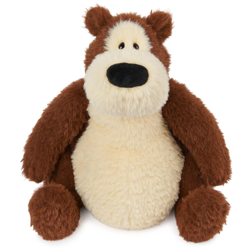 Oso De Peluche Cl Sico Gund Goober, Galardonado Animal De Peluche Para Ni Os De 1 A O En Adelante, Color Marr N, 11-image