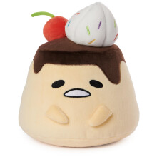 GUND Sanrio Gudetama The Lazy Egg Stuffed Animal Flan Gudetama Plush Toy for Ages 1 and Up 9
