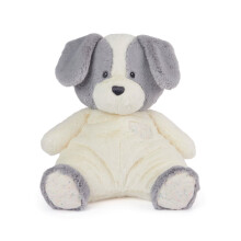 GUND Baby Oh So Snuggly Puppy, Grande Peluche per Bambini, Grigio/Bianco, 12.5”