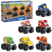 PAW Patrol: Mentokerekek, 6 rszes klykcsapat versenyzok jtkautk ajndkkszletek, gyerekeknek jtkok fiknak s lnyoknak 3 ves kortl