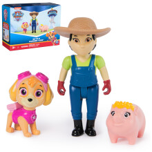 Paw Patrol Skye Farmer F?????e? Yumi & Piggie ?a?d??? ?a????d?a ??a ?????a ?a? ????ts?a ?????a? 3 et?? ?a? ???