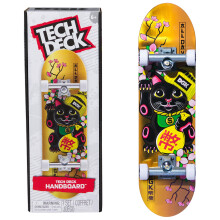 TECH DECK DGK Handboard; Authentic Mini Skateboards Kids Toys for Boys & Girls Ages 6 and up (Hands Use Only)