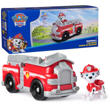 Paw Patrol Marshalls Firetruck Toy Vehicle with Collectible Action Figure Sustainably Minded Kids Toys for Boys & Girls Ages 3 and Up