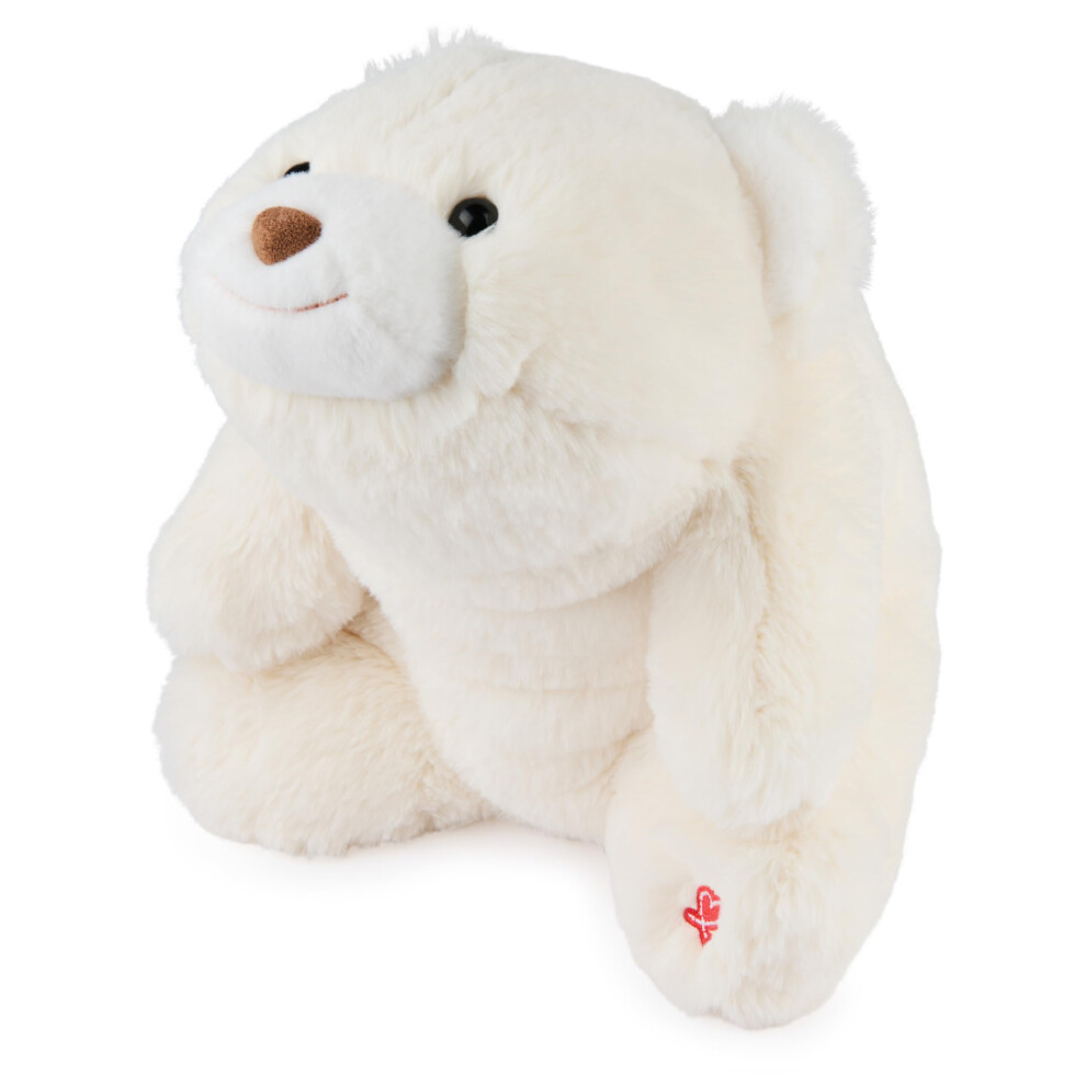 GUND Original Snuffles Teddy Bear Peluche premium pour 1 an et plus Blanc 10