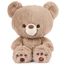 GUND Kai Teddybr-Plschtier, Premium-Stofftier fr Kinder ab 1 Jahr, Taupe, 12 Jahre