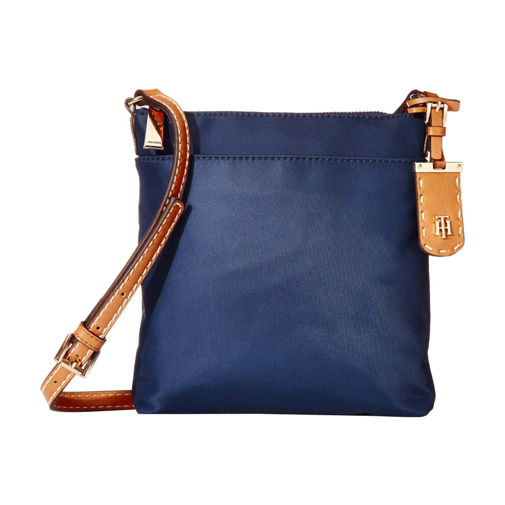 Tommy Hilfiger Women's Tommy Hilfiger Crossbody for Women Julia Cross Body Handbag  Tommy Navy  One Size US