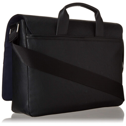 Tommy Hilfiger Τσάντα Messenger Tommy Hilfiger Leo για άνδρες, Pebble Black, One Size US 1