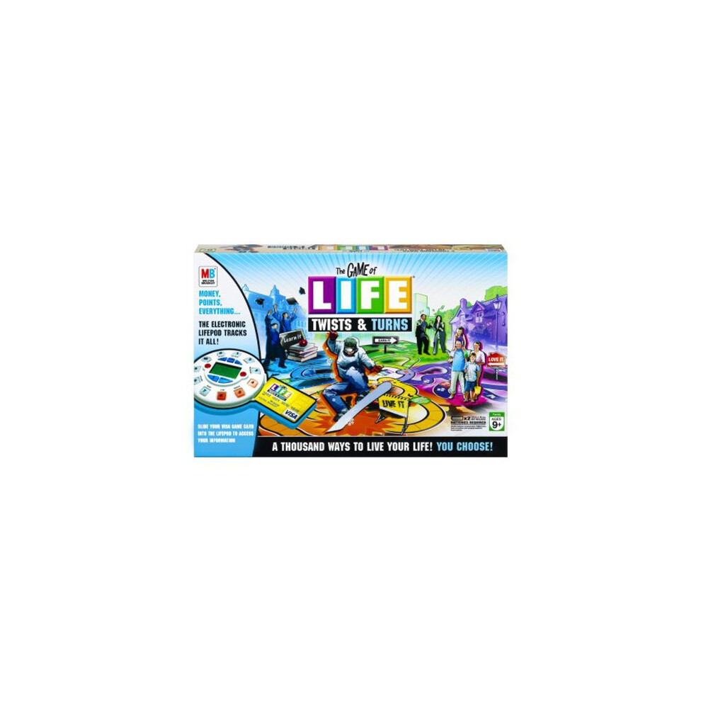 Hasbro The Game Of Life Twists & Turns