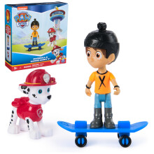 Mancs Patrol Marshall s Daring Danny X figurk szett grdeszks gyerekjtkokkal fiknak s lnyoknak 3 ves kortl