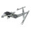 NTY WINDOW REGULATOR For DODGE RAM 1500 02-10 FRONT LEFT WITH MOTOR 1