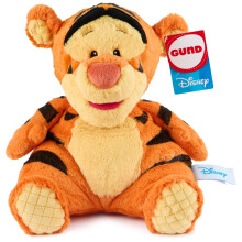 GUND Disney Offizieller Tigger Oh So Snuggly Plsch Winnie Puuh Tigger Tiger Stofftier fr Kinder ab 1 Jahr Orange 12,5