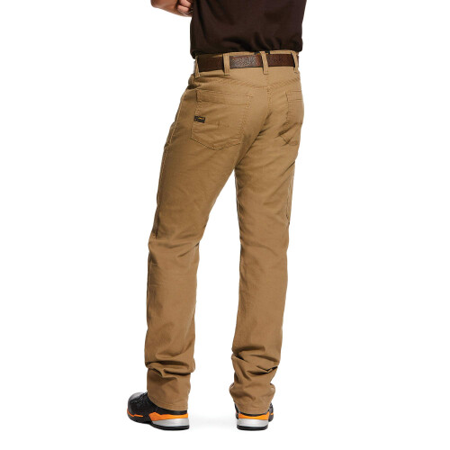 ARIAT Herren Rebar M4 Low Rise DuraStretch Stackable Straight Leg Hose 2