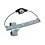 NTY WINDOW REGULATOR For FORD FIESTA VI 08- /LEFT REAR/ 1