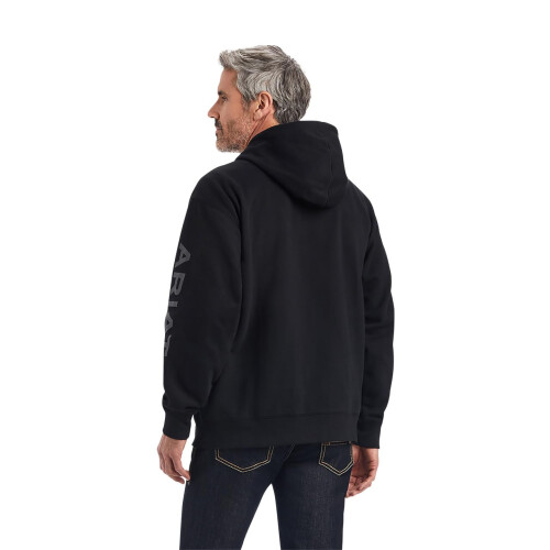 Sudadera con logo ARIAT para hombre 1
