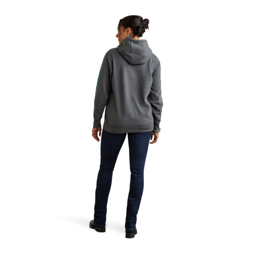 Felpa con Logo Ariat Donna 1