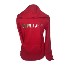 Ariat pojkar mexico hoodie rd indpdt smu storlek liten