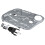 NTY WINDOW REGULATOR For HYUNDAI I30 2/3/4/5D 07-15 /FRONT RIGHT/ 2
