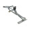 NTY WINDOW REGULATOR FOR MERCEDES-BENZ 190 (W201) E-CLASS COMBI 82- 2
