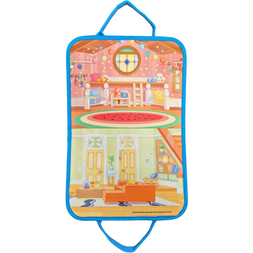 Bluey Bluey On-The-Go Reusable Felt Activity Scene Set 1