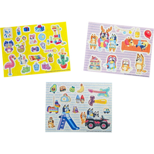 Bluey Bluey On-The-Go Reusable Felt Activity Scene Set 2