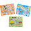Bluey Bluey On-The-Go Reusable Felt Activity Scene Set 4