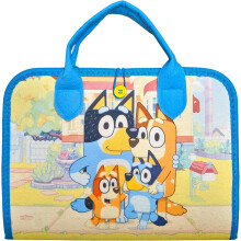 Bluey On-The-Go Reusable Felt Activity Scene Set