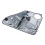 NTY WINDOW REGULATOR For VW PASSAT VARIANT 96-05 REAR LEFT WITH COVER 2