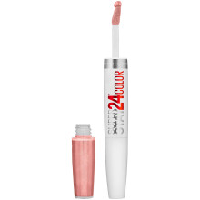 Maybelline Super Stay 24 2-Step Liquid Lipstick Makeup Lngvarig mycket pigmenterad frg med fuktgivande balsam Konstant Toast Nude 1 Count