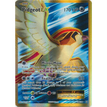 Pokemon - Pidgeot-EX (104/108) - XY Evolutions - Holo