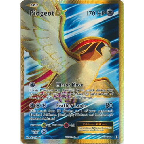 Pokémon Pokemon - Pidgeot-EX (104/108) - XY Evolutions - Holo