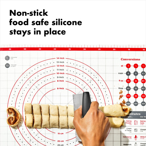 OXO OXO Good Grips Silicone Pastry Mat 2